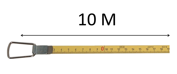 Décamètres 10 m